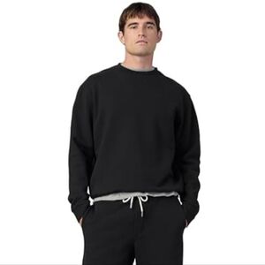 Joe's Jeans Men’s Black Crewneck Sweatshirt